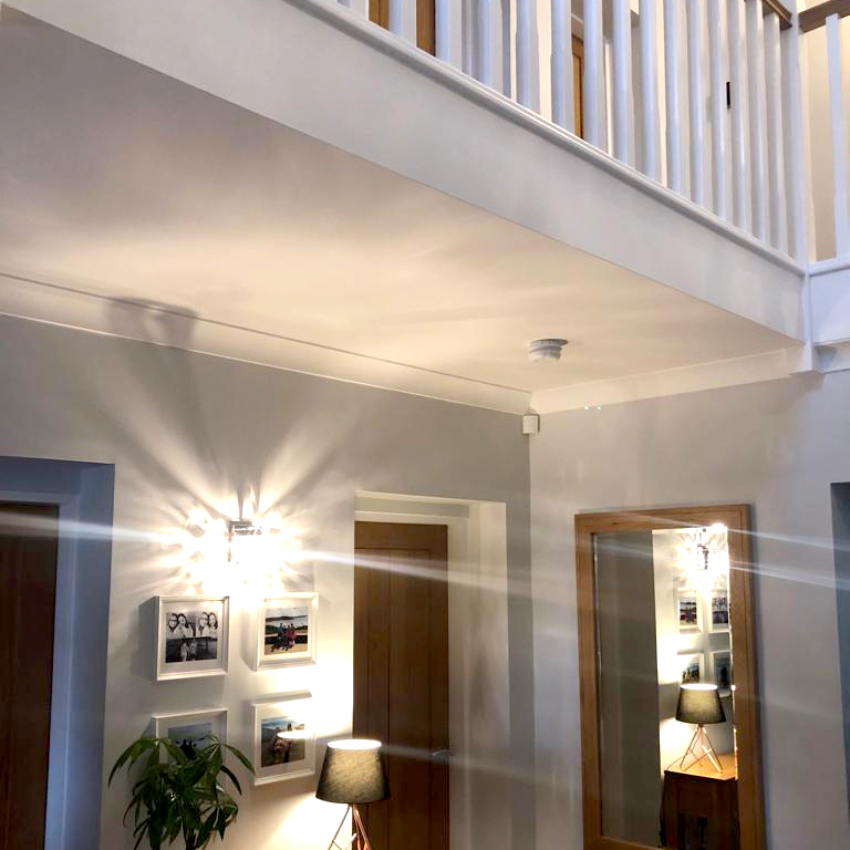 Brush & roller hall