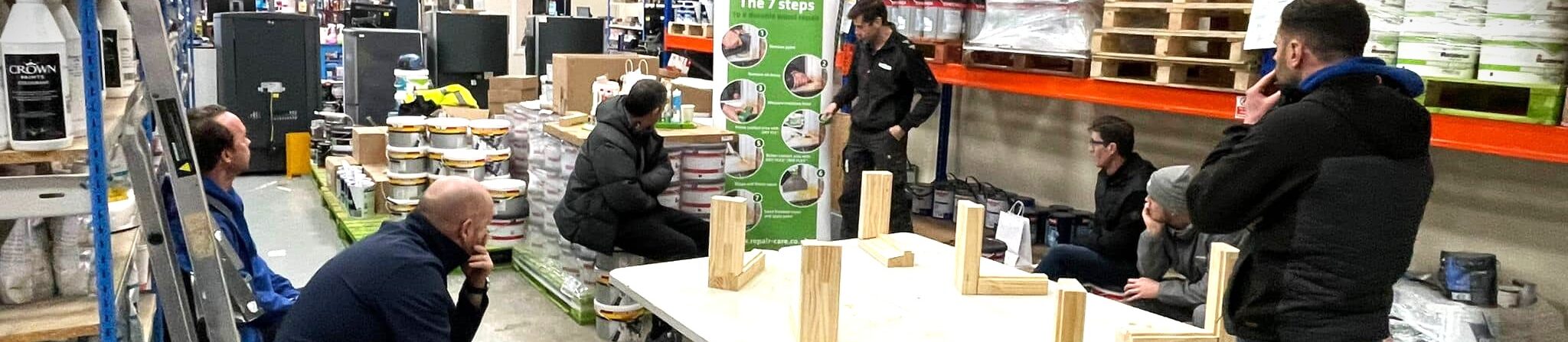 saxon decorating team