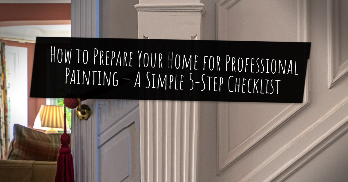 How to prepare your home