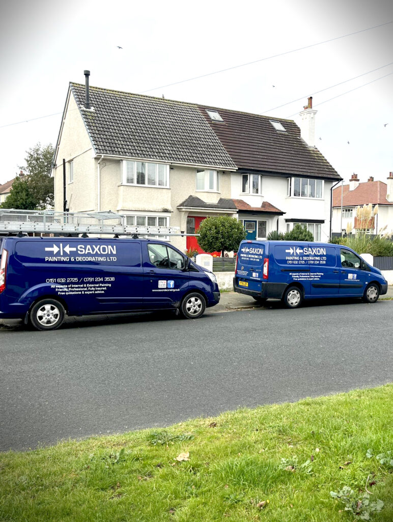 Saxon decorating wirral